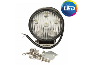 Werklamp 10-30V 18W 6LEDS