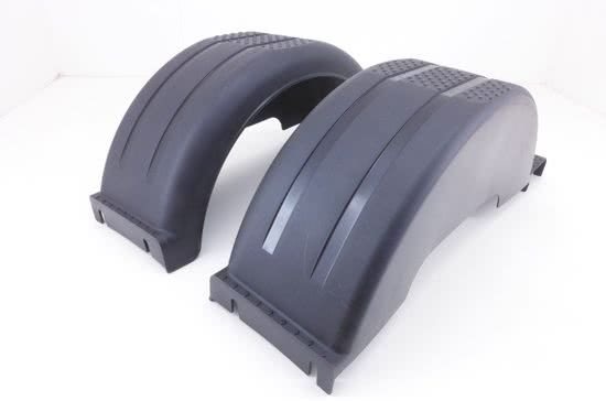 Spatborden set 830x240x310 mm