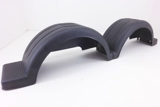 Spatborden set 830x240x310 mm