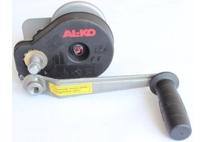 Handlier geremd 351 kg overbrenging 2,5:1