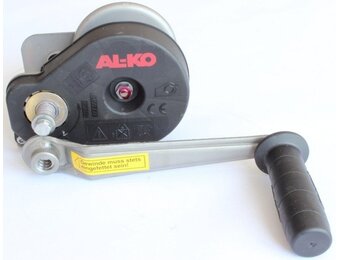 Handlier geremd 351 kg overbrenging 2,5:1