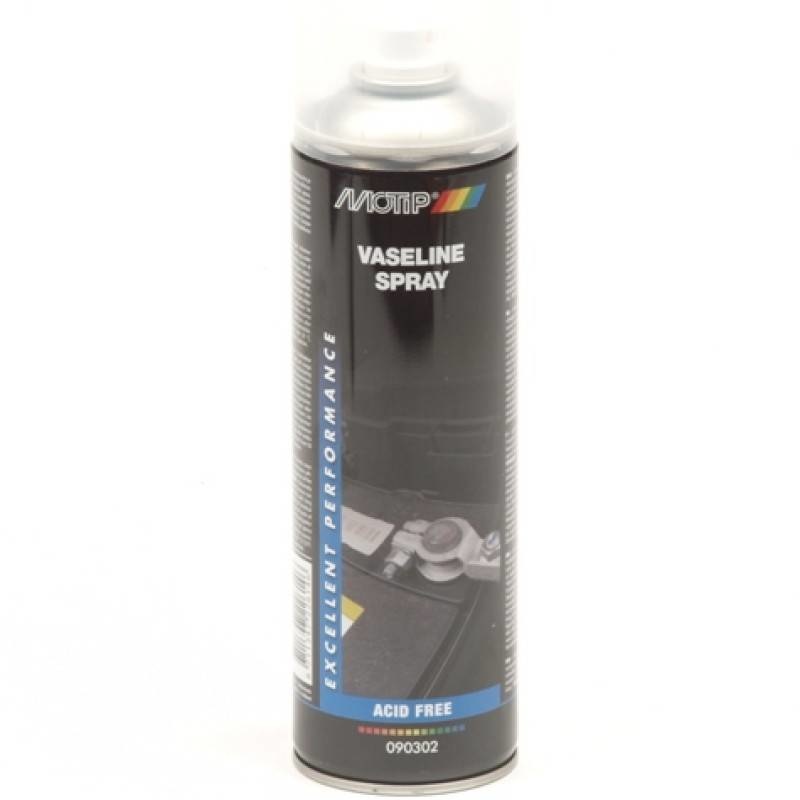 Vaselinespray 500 ml. Motip