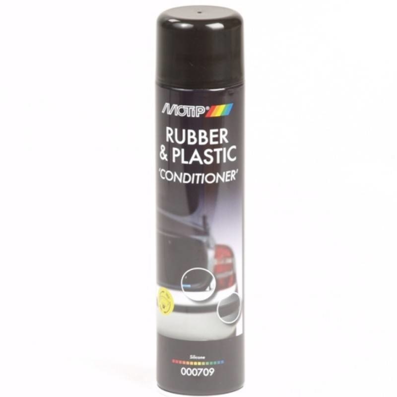 Plastic & rubber conditioner 600 ml