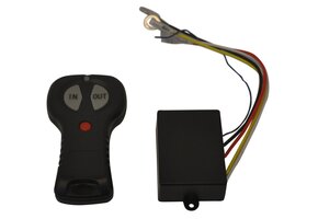 Draadloze afstandsbediening lier 12V