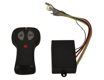 Draadloze afstandsbediening lier 12V