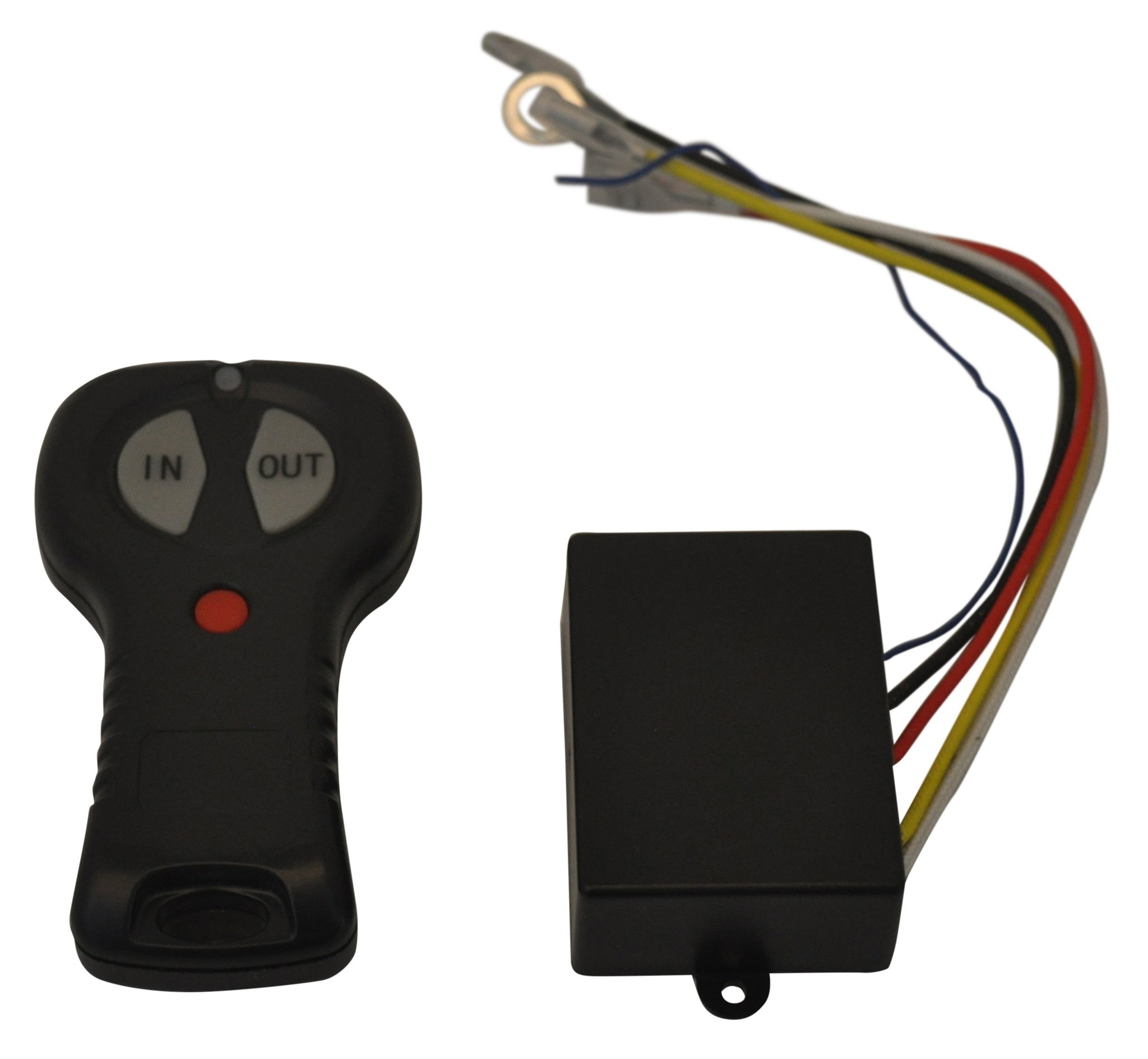 Draadloze afstandsbediening lier 12V