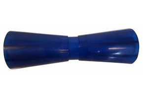 255x92 mm kielrol blauw 17 mm naafdiameter