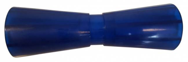 255x92 mm kielrol blauw 17 mm naafdiameter