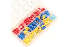 Kabelschoenen assortiment 260-delig