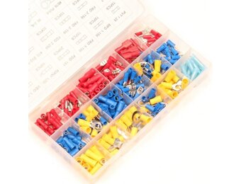 Kabelschoenen assortiment 260-delig