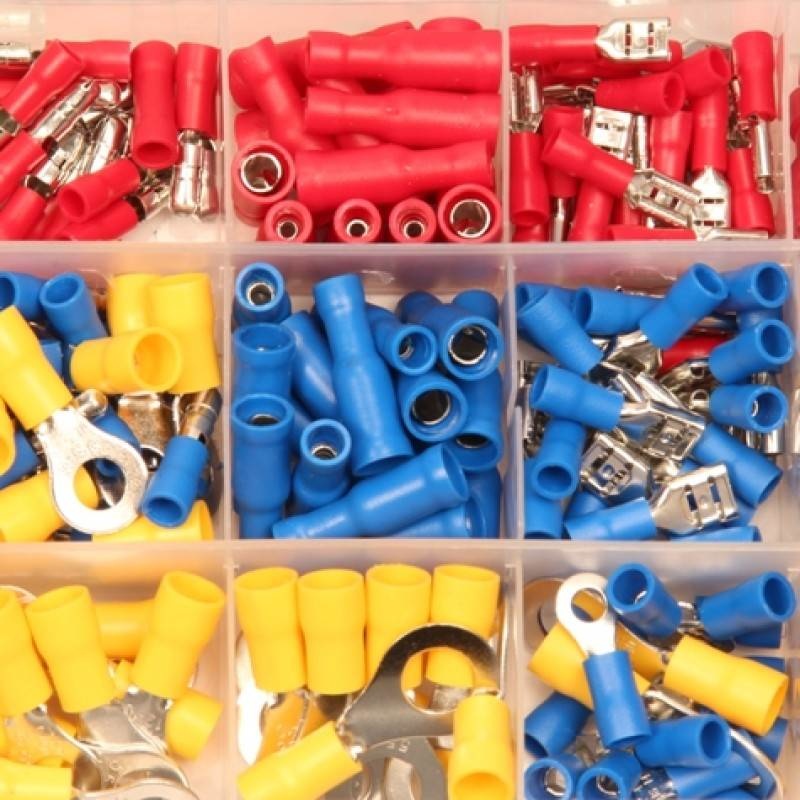 Kabelschoenen assortiment 260-delig