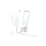 Kogelhouder rechtsachter & linksvoor