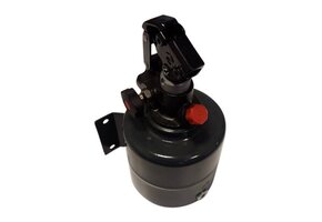 Handpomp - verzinkt - 2 liter reservoir