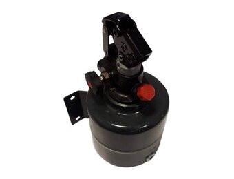 Handpomp - verzinkt - 2 liter reservoir