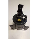 Handpomp - verzinkt - 2 liter reservoir voor kipper