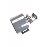 Handpomp - verzinkt - 8 liter reservoir