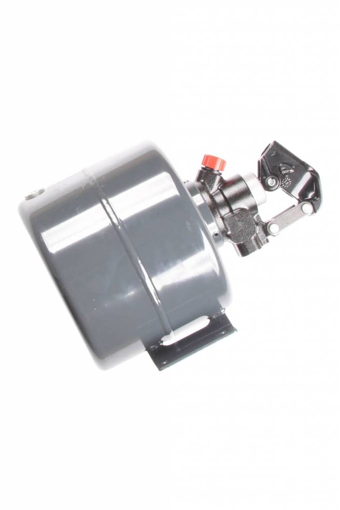 Handpomp - verzinkt - 8 liter reservoir