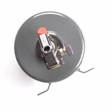 Handpomp - verzinkt - 8 liter reservoir