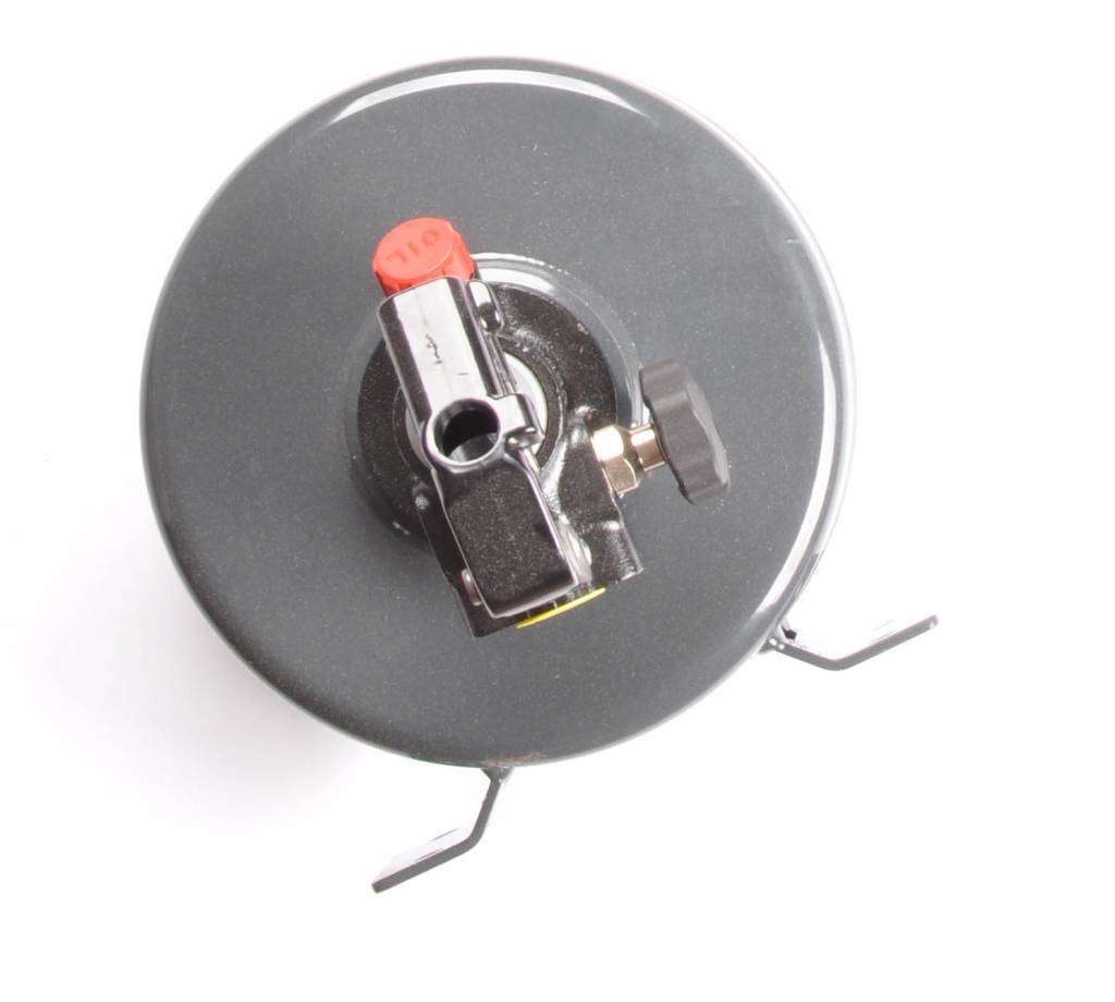 Handpomp - verzinkt - 8 liter reservoir