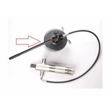 Handpomp - verzinkt - 8 liter reservoir