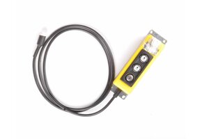 Bediening powerpack - met sleutelvergrendeling - 1,6m kabel