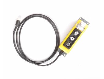 Bediening powerpack - met sleutelvergrendeling - 1,6m kabel