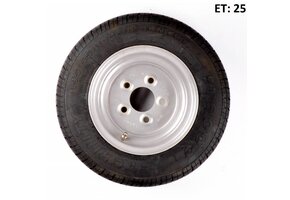 Wiel 195/55R10C (5x112) 750kg - 10PR - naaf 67 mm