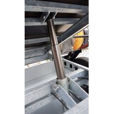 3-traps cilinder voor kipper - 12000 kg