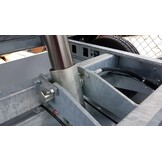 3-traps cilinder voor kipper - 12000 kg