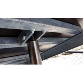 3-traps cilinder voor kipper - 12000 kg