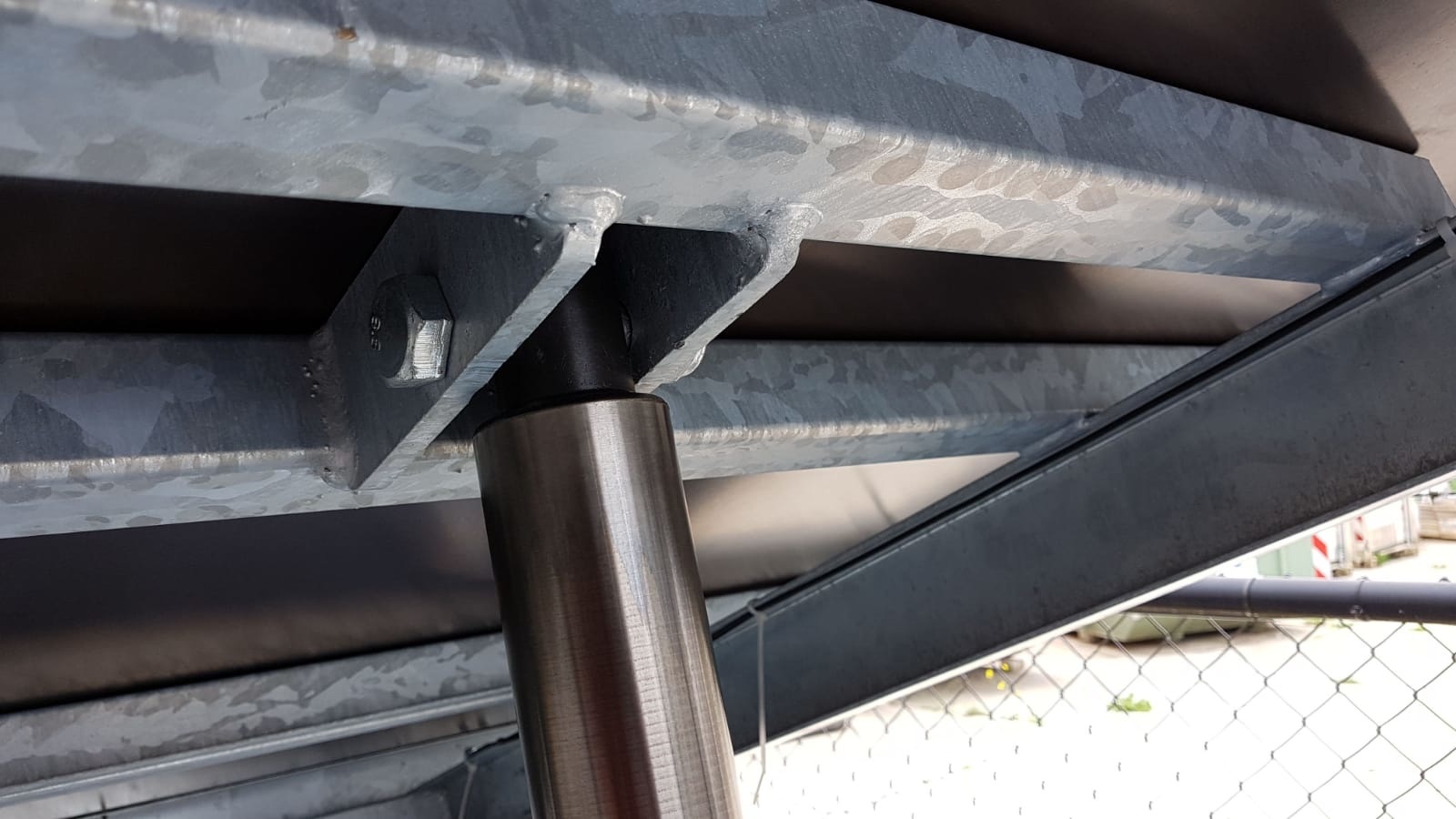 3-traps cilinder voor kipper - 12000 kg