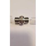 Koppeling - 3/8m x 3/8m