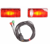 7-polige Radex 5500 verlichtingsset met 7 meter hoofdkabel