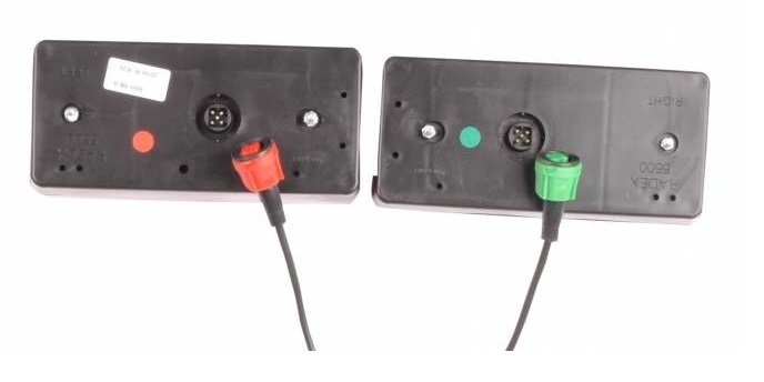 7-polige Radex 5500 verlichtingsset met 7 meter hoofdkabel