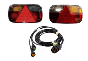 Multipoint 3 - 5 meter - 7 polig