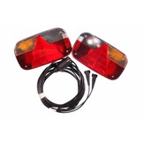 7-polige Aspock Multipoint 3 verlichtingsset met 5 meter hoofdkabel