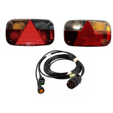 7-polige Aspock Multipoint 3 verlichtingsset met 7 meter hoofdkabel