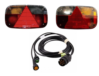 Multipoint 3 - 7 meter - 7 polig