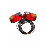 7-polige Aspock Multipoint 3 verlichtingsset met 7 meter hoofdkabel