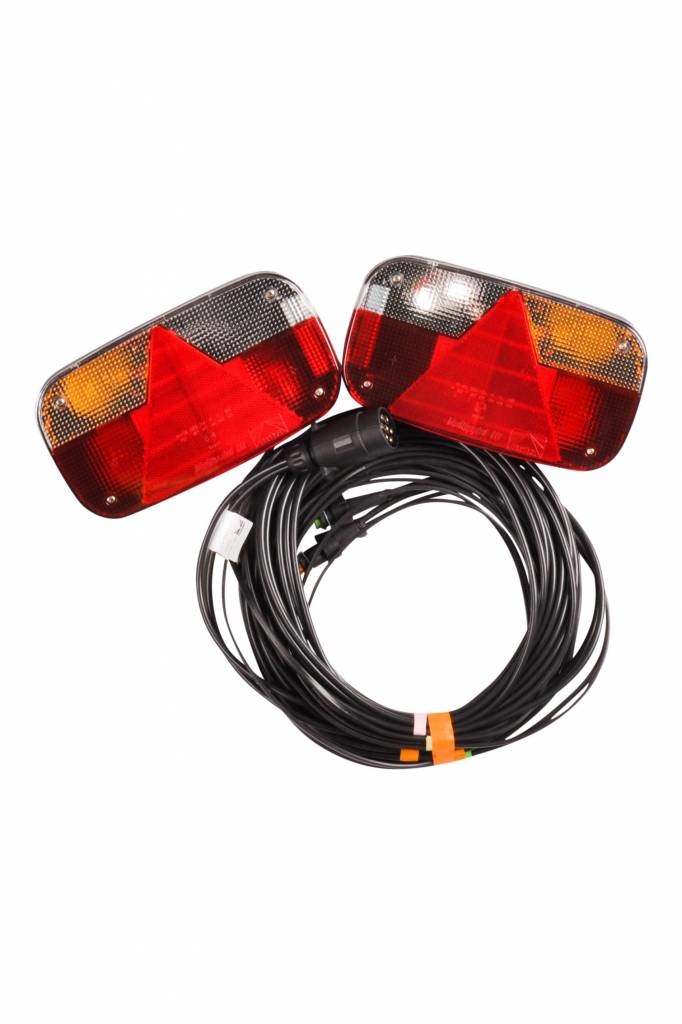 7-polige Aspock Multipoint 3 verlichtingsset met 7 meter hoofdkabel