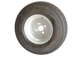 Wiel 20.5x8.00-10 (4x100) 750kg - 10PR - naaf 60 mm