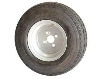 Wiel 20.5x8.00-10 (4x100) 750kg - 10PR - naaf 60 mm