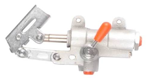 NoodHandpomp electrische kipper - verzinkt - zonder oliereservoir