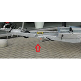 NoodHandpomp electrische kipper - verzinkt - zonder oliereservoir