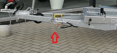 NoodHandpomp electrische kipper - verzinkt - zonder oliereservoir