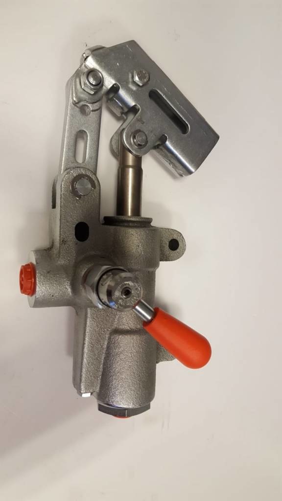 NoodHandpomp electrische kipper - verzinkt - zonder oliereservoir