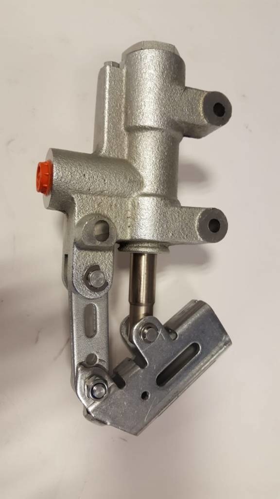 NoodHandpomp electrische kipper - verzinkt - zonder oliereservoir