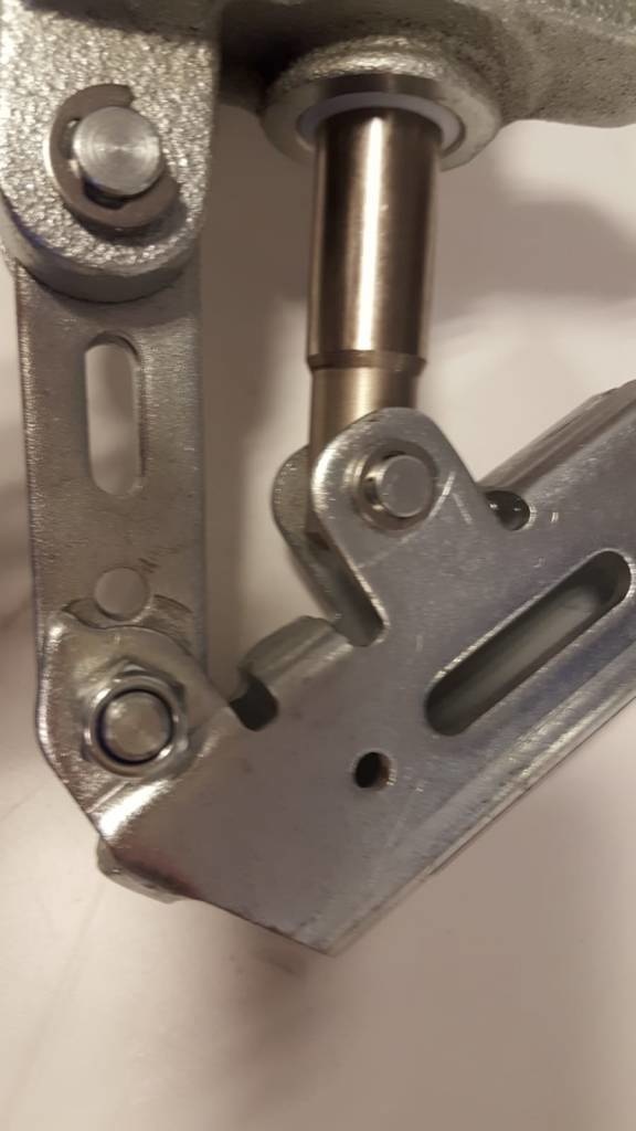 NoodHandpomp electrische kipper - verzinkt - zonder oliereservoir