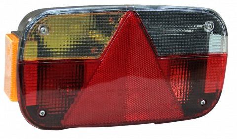 Aspock Multipoint 3 Links - inclusief breedteverlichting - 5 polig