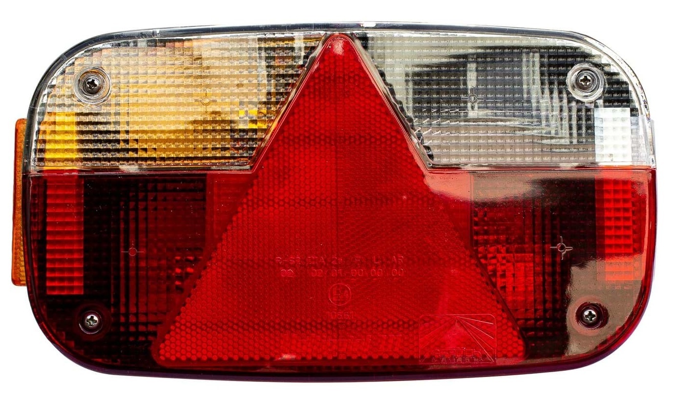 Aspock Multipoint 3 Links - inclusief breedteverlichting - 5 polig